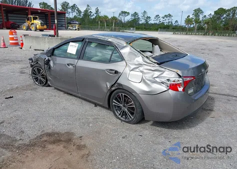 2016 Toyota Corolla Le из США, поврежденный, VIN 2T1BURHE3GC564548